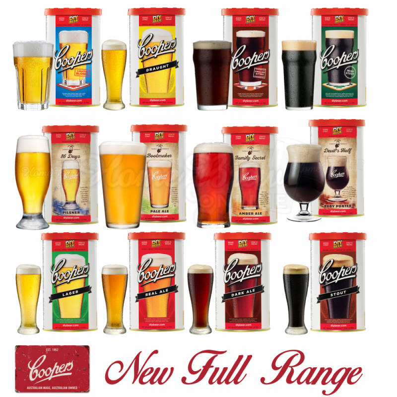 Пивные смеси Coopers