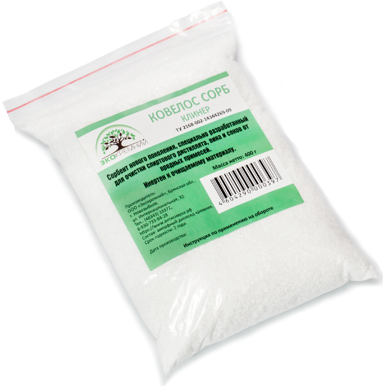 Сорбционное средство КОВЕЛОС СОРБ КЛИНЕР
